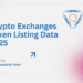 Crypto Exchange Listing Database 2025