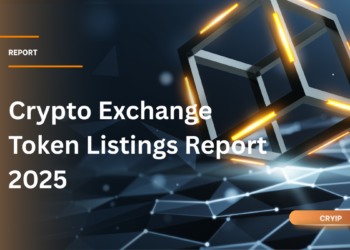 Crypto Exchange Token Listings Report 2025