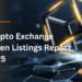 Crypto Exchange Token Listings Report 2025