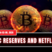 Bitcoin Exchange Reserves and Netflows