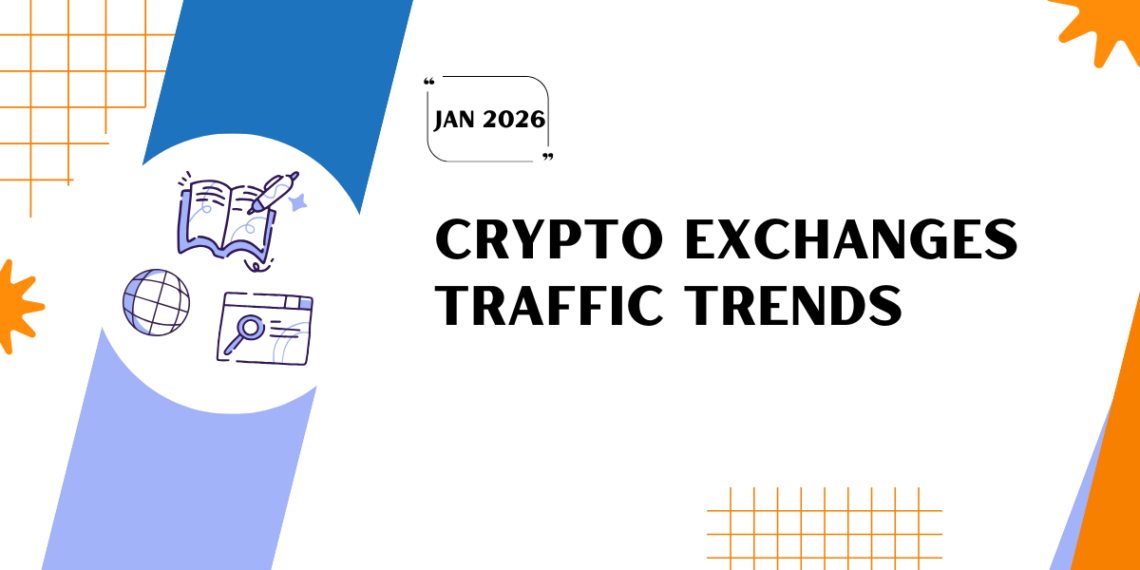 Web Traffic of Cryptocurrency Exchanges - January 2026