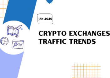 Web Traffic of Cryptocurrency Exchanges - January 2026