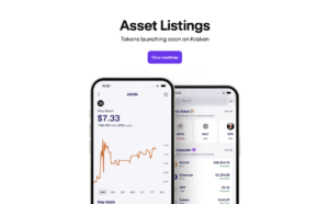 Kraken's listing page