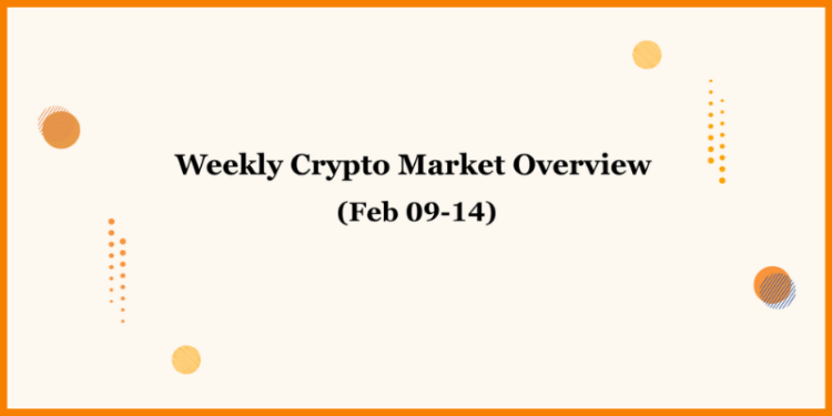 Weekly Crypto Market Overview Feb 9–14, 2026