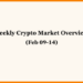 Weekly Crypto Market Overview Feb 9–14, 2026