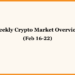 Weekly Crypto Market Overview: February 16–22, 2026