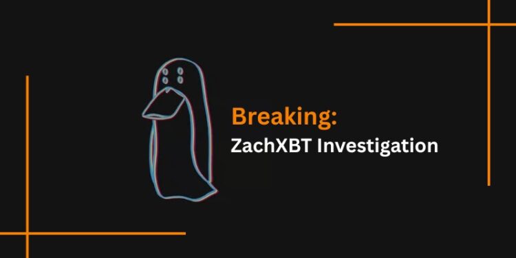 ZachXBT Details Alleged Insider Trading Scheme by Axiom Exchange Staff