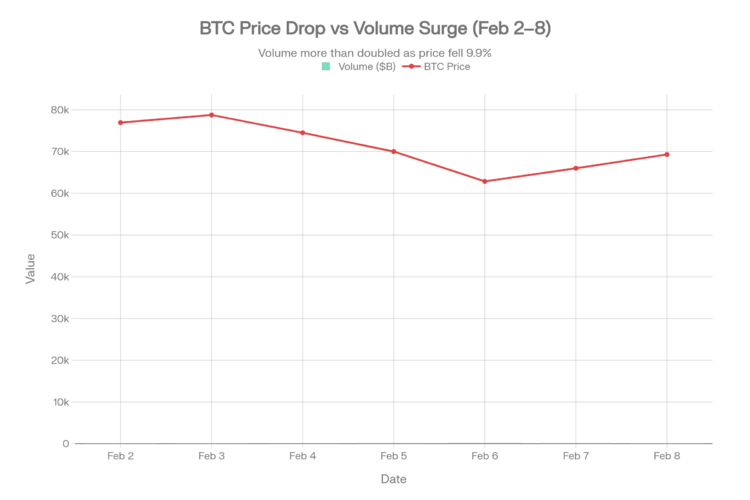 Blockchain On-Chain Metrics Weekly Report
