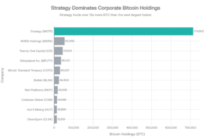 Bitcoin Treasury Holdings