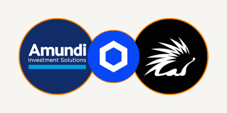 Amundi & Spiko Launch Tokenized Fund with Chainlink for Institutional Investors