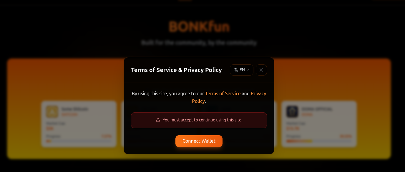 BONK.fun Launchpad Hacked