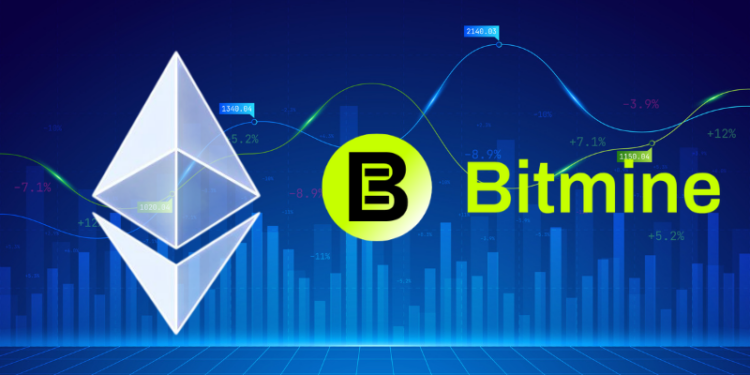 Bitmine (BMNR) Buys 65,341 ETH as Total Holdings Reach 4.661 Million ETH