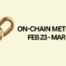 Blockchain On-Chain Metrics Weekly Report: February 23– March 1, 2026: A Deep Dive Into Six Major Chains