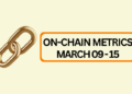 Blockchain On-Chain Metrics Weekly Report: March09 – 15, 2026