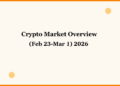 Weekly Crypto Market Overview: Feb 23 – Mar 1, 2026