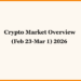 Weekly Crypto Market Overview: Feb 23 – Mar 1, 2026