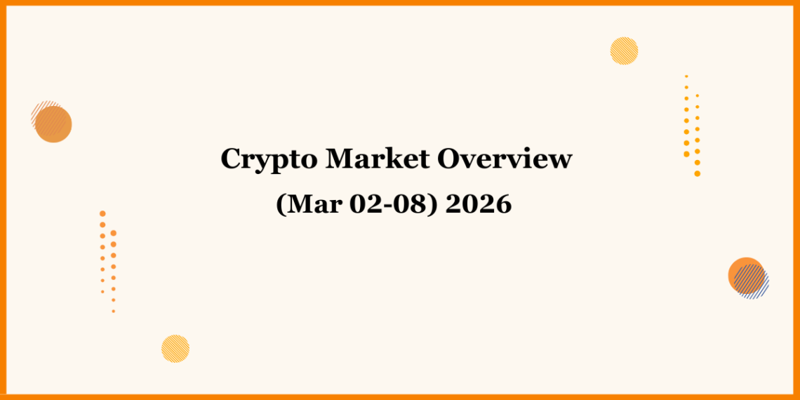 Weekly Crypto Market Overview: Mar 02 – 08, 2026
