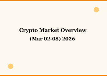 Weekly Crypto Market Overview: Mar 02 – 08, 2026