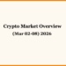 Weekly Crypto Market Overview: Mar 02 – 08, 2026