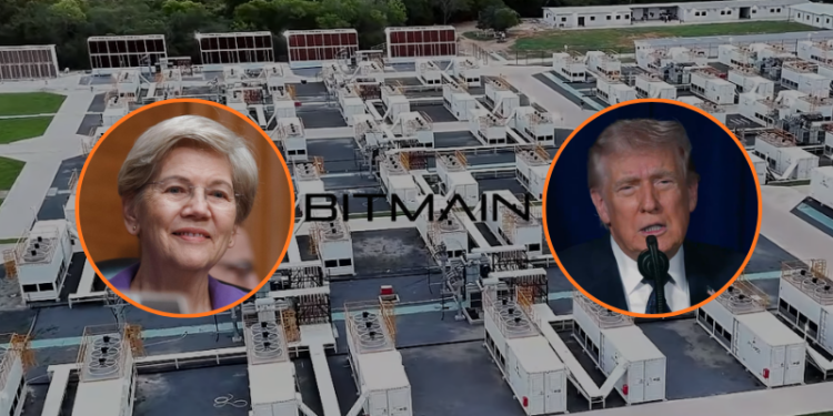 Elizabeth Warren Bitmain Security Concerns FBI Review Trump Links Mining Risks