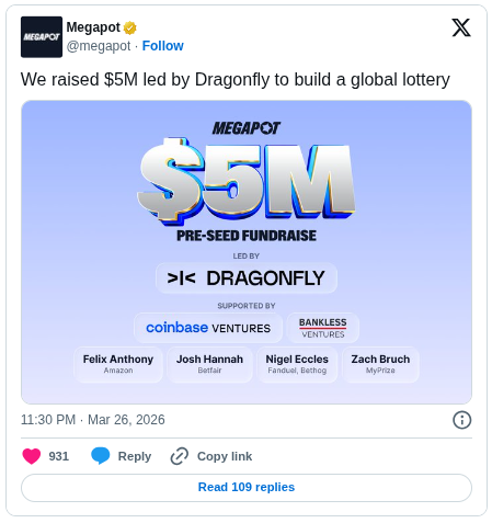 Megapot X Post