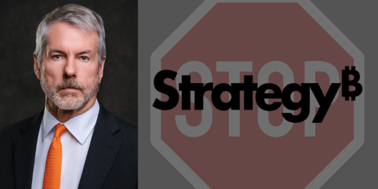 Michael Saylor Strategy Stops Weekly Bitcoin Purchases, Total Holdings Stay at 762,099 BTC