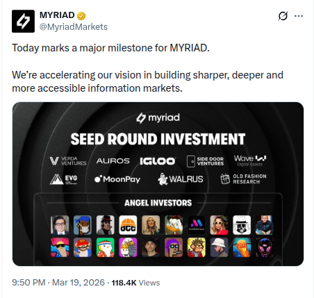 Myriad X Post