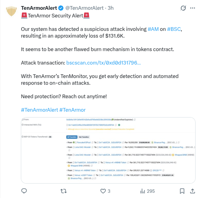 Binance Smart Chain Hack