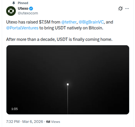 Utexo X Post