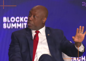 Senator Tim Scott Signals Progress on U.S. Crypto Market Structure Bill