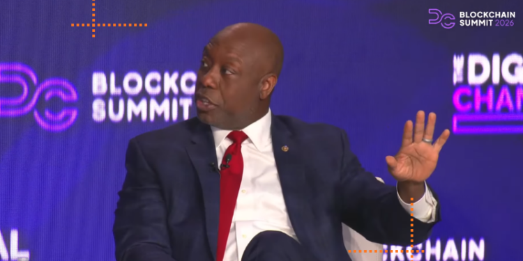 Senator Tim Scott Signals Progress on U.S. Crypto Market Structure Bill