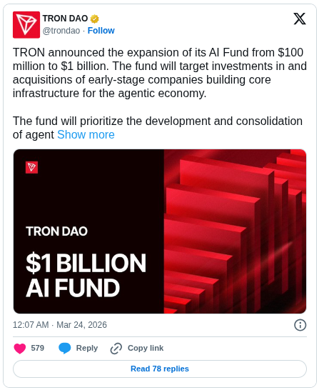 TRON DAO X Post