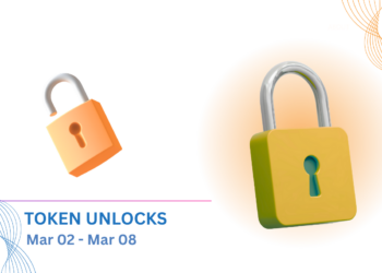 Upcoming Crypto Token Unlocks: $350M Across 34 Tokens (Mar 02 – Mar 08, 2026)