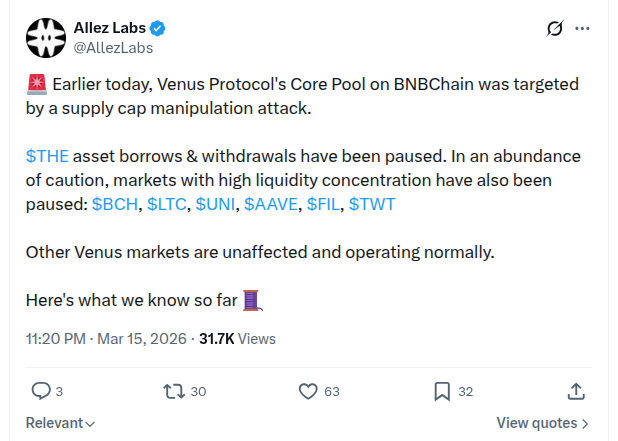 Venus Protocol