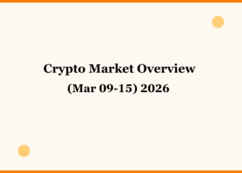 Weekly Crypto Market Overview Mar 09 – 15, 2026