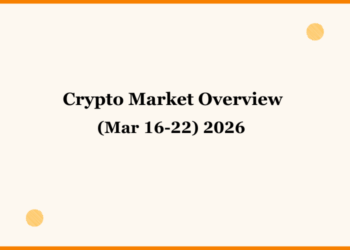 Weekly Crypto Market Overview Mar 16 – 22, 2026