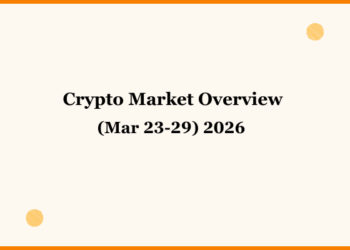 Weekly Crypto Market Overview Mar 23 – 29, 2026