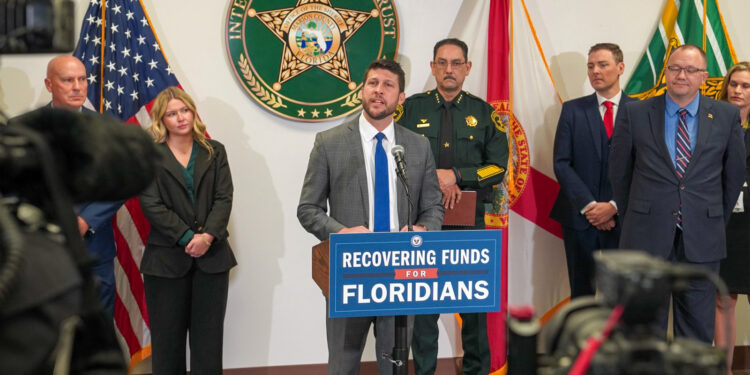 Attorney General James Uthmeier Announces Record Crypto Fraud Recovery