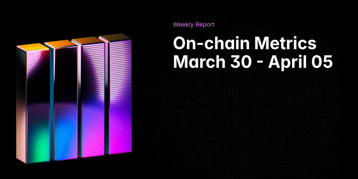 Blockchain On-Chain Metrics: Ethereum, Bitcoin, Solana, BSC, Tron & Base Weekly Report (Mar 30– April 05, 2026)