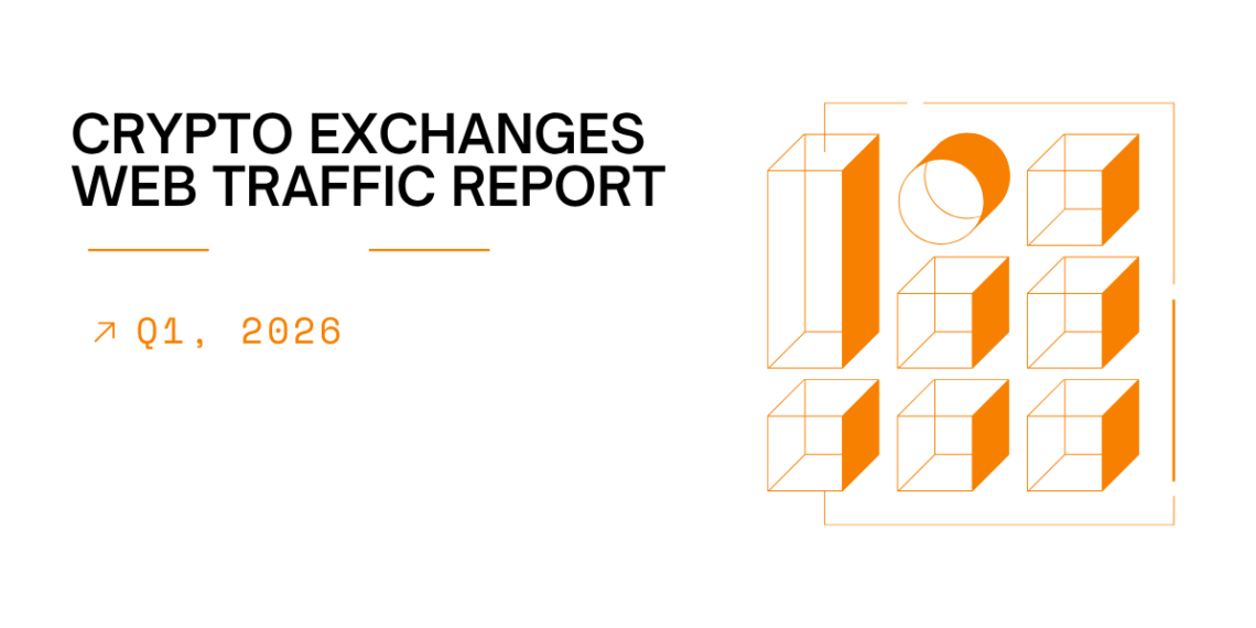 Web Traffic of Centralized Cryptocurrency Exchanges – Q1 2026