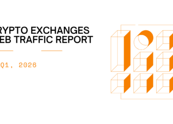 Web Traffic of Centralized Cryptocurrency Exchanges – Q1 2026