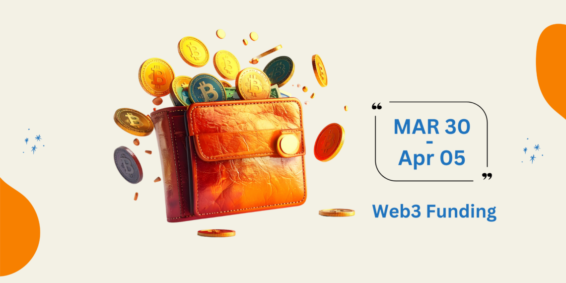 Crypto and Web3 Fundraising Report (Mar 30–Apr 05, 2026) $264.3M Raised in 18 Deals