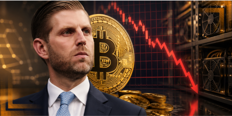 Eric Trump Bitcoin Venture Collapse Investors Lose $500M While Insiders Profit