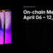 Blockchain On-Chain Metrics: Ethereum, Bitcoin, Solana, BSC, Tron & Base Weekly Report (April 06 – 12, 2026)