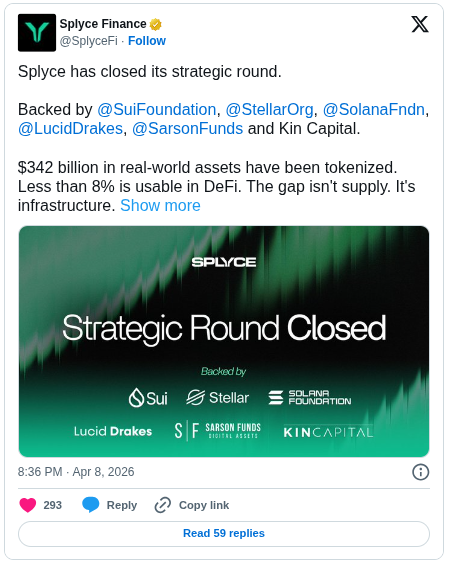 Splyce Finance X Post