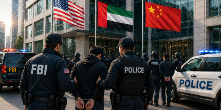 US, UAE & China Crack Down on Crypto Scam Networks