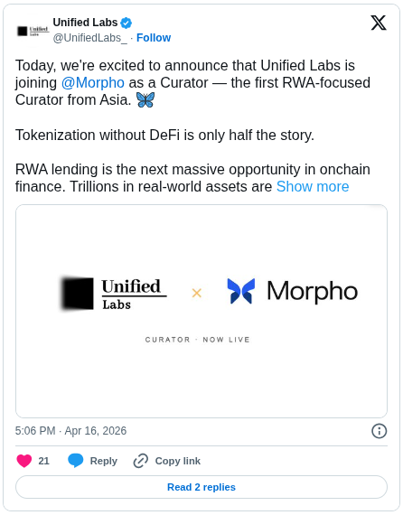 Unified Labs X Post