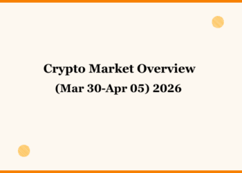 Weekly Crypto Market Overview Mar 30 – Apr 05, 2026