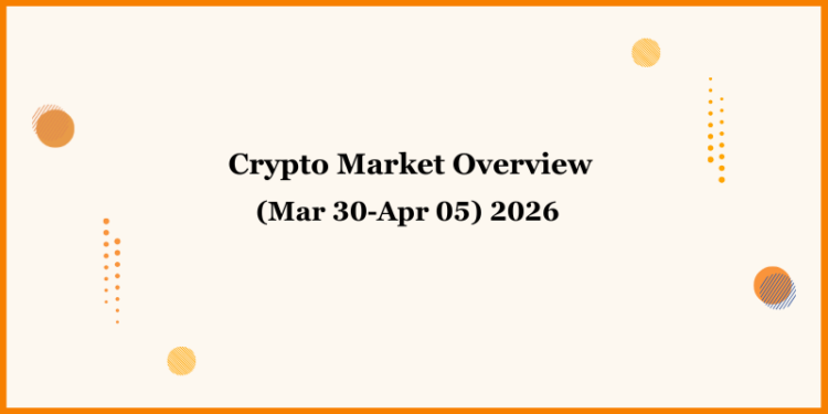 Weekly Crypto Market Overview Mar 30 – Apr 05, 2026