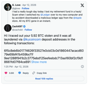 ZachXBT reply to Glove on X